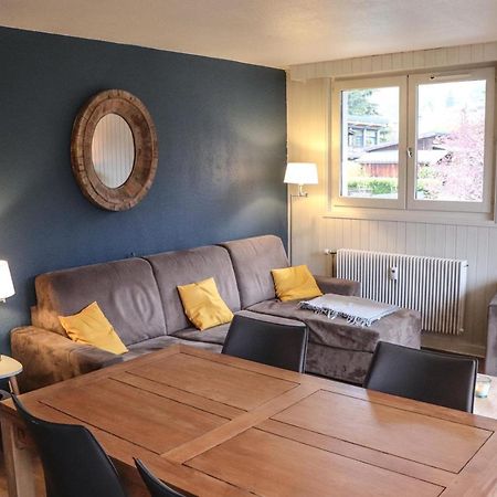Appartement Lyret Centre Chamonix, Vue D'Exception Exterior foto