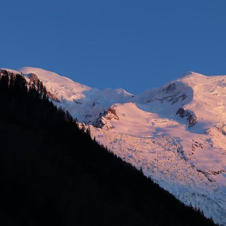 Appartement Lyret Centre Chamonix, Vue D'Exception Exterior foto
