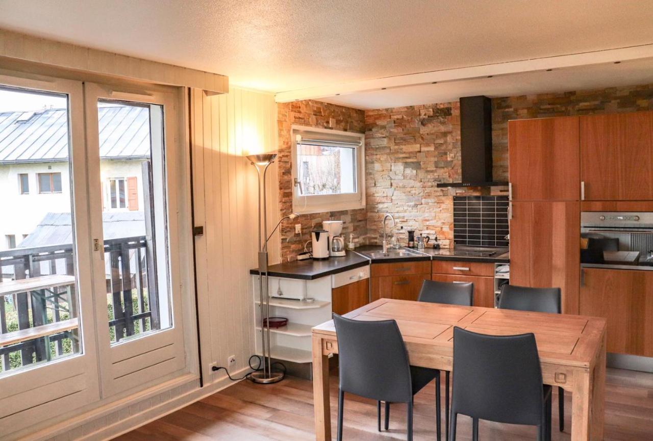 Appartement Lyret Centre Chamonix, Vue D'Exception Exterior foto
