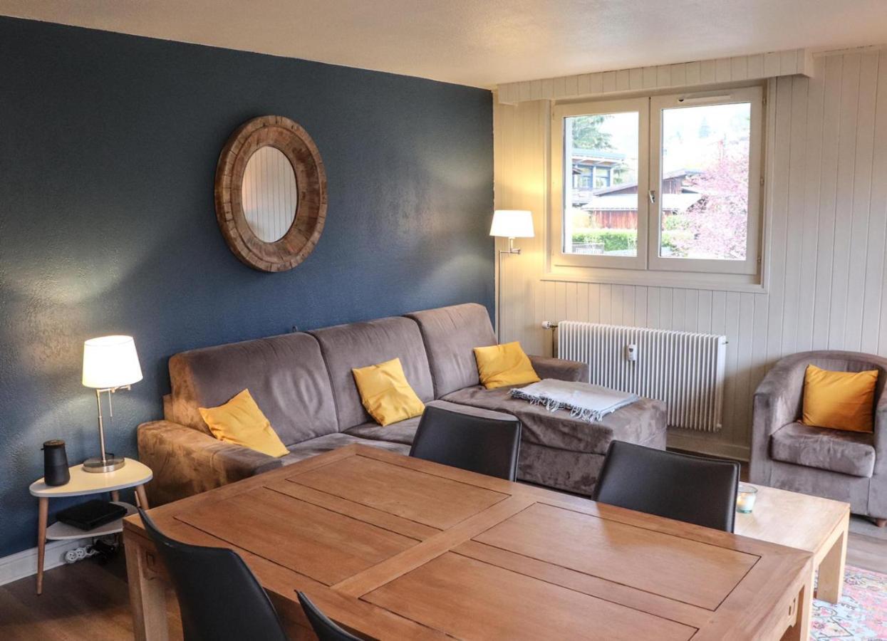 Appartement Lyret Centre Chamonix, Vue D'Exception Exterior foto