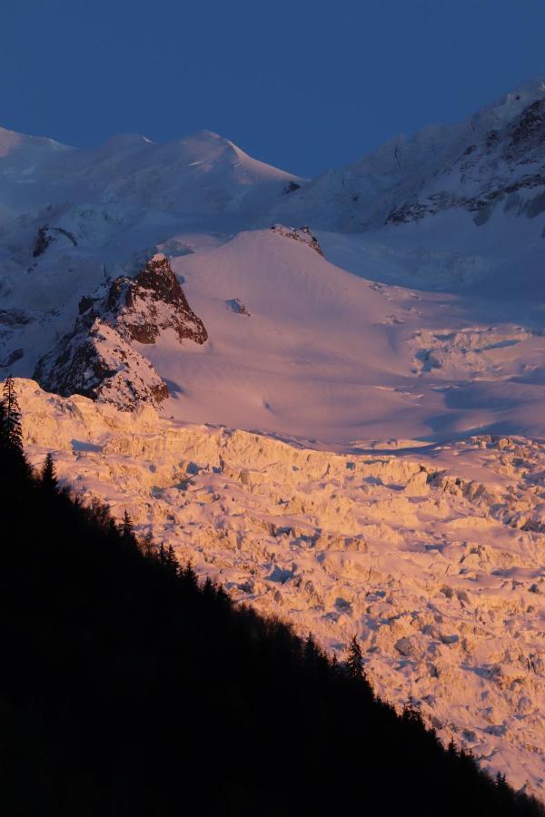 Appartement Lyret Centre Chamonix, Vue D'Exception Exterior foto