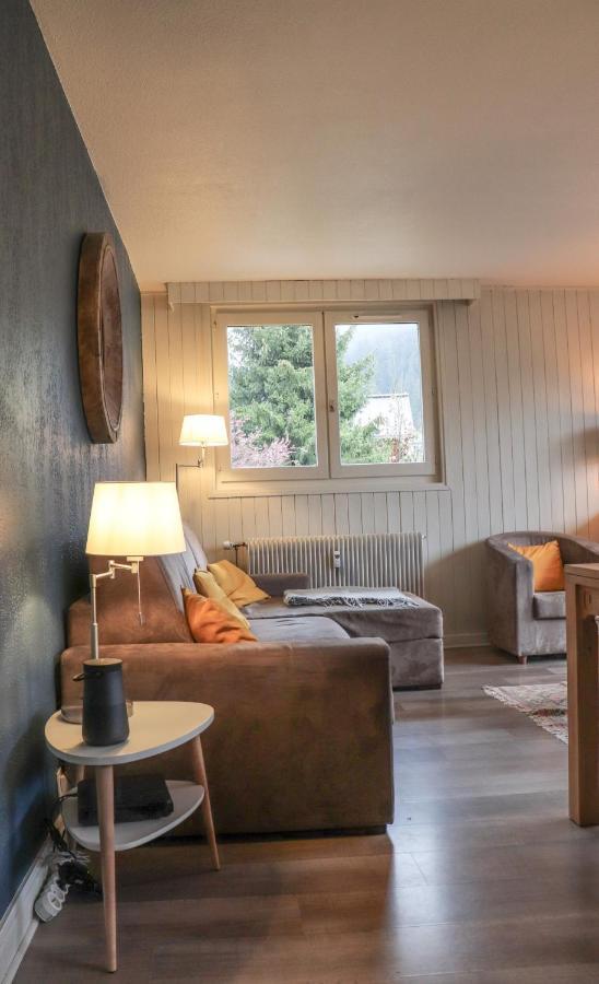 Appartement Lyret Centre Chamonix, Vue D'Exception Exterior foto