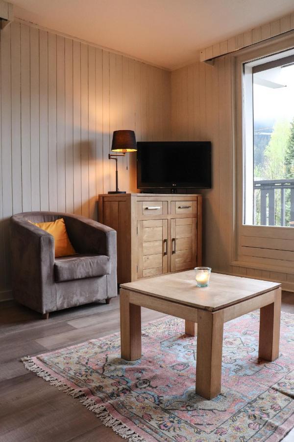 Appartement Lyret Centre Chamonix, Vue D'Exception Exterior foto