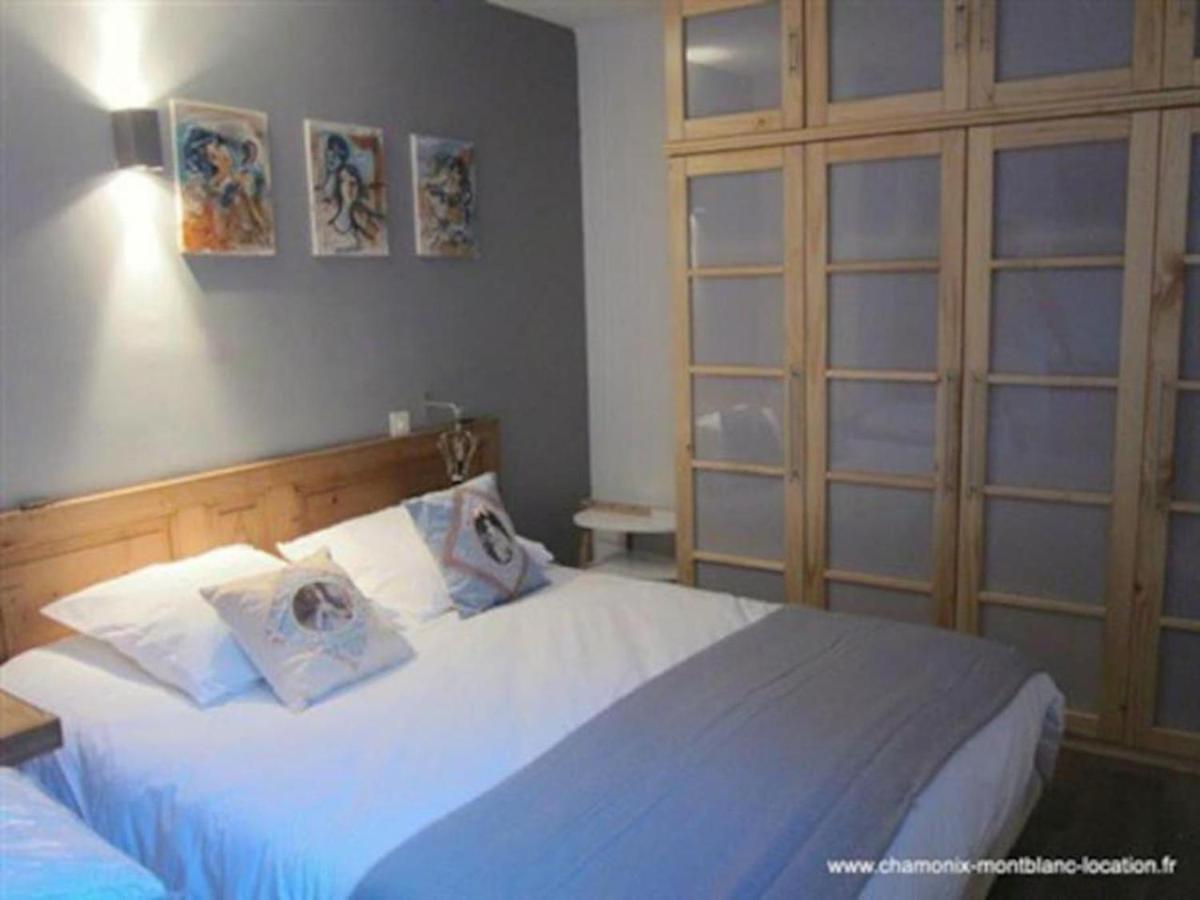 Appartement Lyret Centre Chamonix, Vue D'Exception Exterior foto