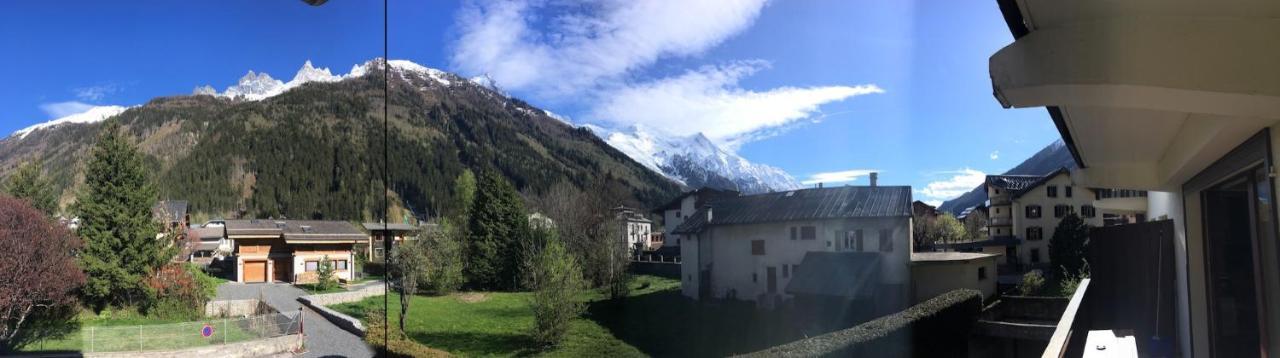 Appartement Lyret Centre Chamonix, Vue D'Exception Exterior foto